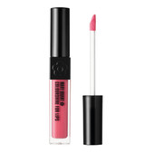 A tube of lip gloss with a doe foot applicator to the right. The shade is 10 CHERRY RED, a rich colour with a cute edge