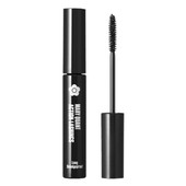 Make your dreams for longer, more defined lashes come true with this new lengthening mascara.There is a tube of mascara with Mary Quant Action Lashings and the Mary Quant Daisy printed on the side. Next to the tube is the applicator. This shade is Smudgeproof EBONY BLACK and is a true black.