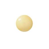 A blob of milky yellow lip gloss. This shade is C S-02 A canary yellow to add a healthy glow to your lip