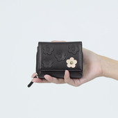 Daisy Patches Mini Wallet