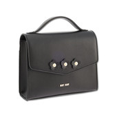 Daisy Rivets Satchel Shoulder Bag