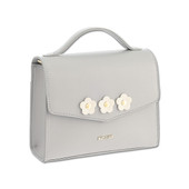 Daisy Rivets Satchel Shoulder Bag