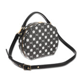 Monogram Print 2-Way Shoulder Bag