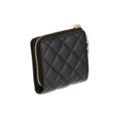 Square Quilted Wallet