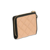 Square Quilted Wallet