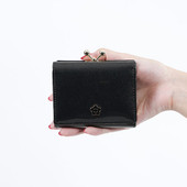 Clasp Mouth Mini Wallet