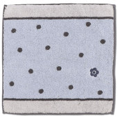 Polka Dot Daisy Mini Towel