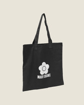 Black Canvas Tote Bag