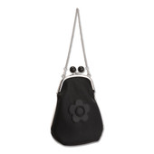 1960s Two-Way Clasp Mouth Shoulder Bag