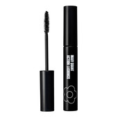 Make your dreams for longer, more defined lashes come true with this new lengthening mascara.There is a tube of mascara with Mary Quant Action Lashings and the Mary Quant Daisy printed on the side. Next to the tube is the applicator. This shade is EBONY BLACK and is a true black.