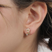 Petit Shell Effect Earrings