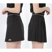 Asymmetric Pleated Skirt Asymmetric Pleated Skirt