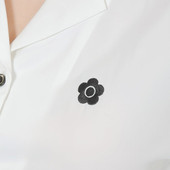 Daisy Cropped Blouse