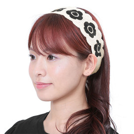 Crochet Daisy Hairband