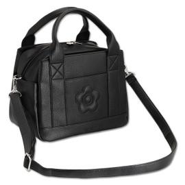 バッグ NEW ERA MARY QUANT Square Body Bag Black New MARY QUANT Anniversary 2way shoulder bag Black Japan