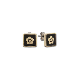 Square Metal Earrings Square Metal Earrings