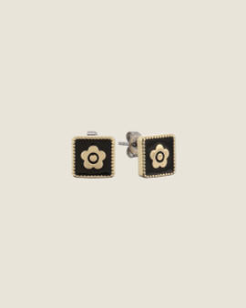 Square Metal Earrings