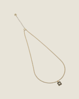Square Metal Necklace