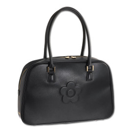 バッグ NEW ERA MARY QUANT Square Body Bag Black NEW ERA® x MARY QUANT Stylish Black Square Body Bag for All