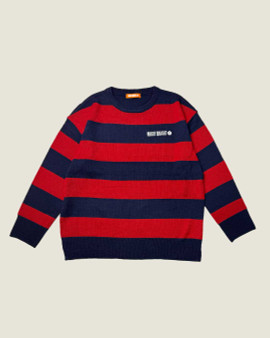Grunge Logo Knit