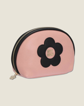 Centre Logo Round Pouch