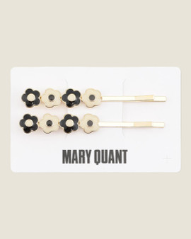 Connect Daisy Resin Hair Clips