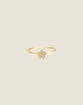 Petite Daisy Pinky Ring