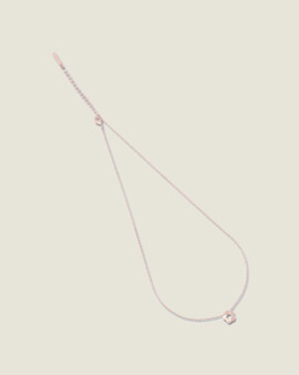 Half Stone Daisy Necklace