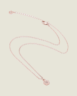 Metal Daisy Necklace