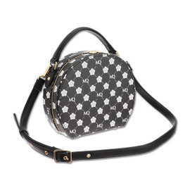 Daisy Rose Checkered Tote Shoulder Bag with Inner Pouch