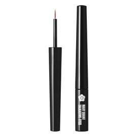 An image showing the Talkative Eyes bottle open. It has Mary Quant Talkative Eyes and the Mary Quant Daisy printed on it. This liquid eyeliner prevents discomfort and dryness as it contains Hyaluronic Acid and Gingko Extract to soothe and moisturise your skin. An image showing the Talkative Eyes bottle open. It has Mary Quant Talkative Eyes and the Mary Quant Daisy printed on it. This liquid eyeliner prevents discomfort and dryness as it contains Hyaluronic Acid and Gingko Extract to soothe and moisturise your skin.
