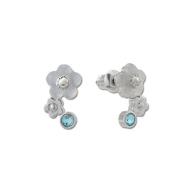 Petit Shell Effect Earrings Petit Shell Effect Earrings