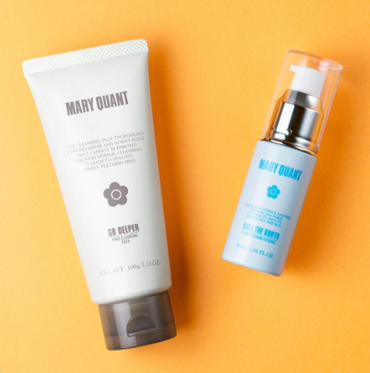 ​Clear, Glowing Summer Skin with MARY QUANT