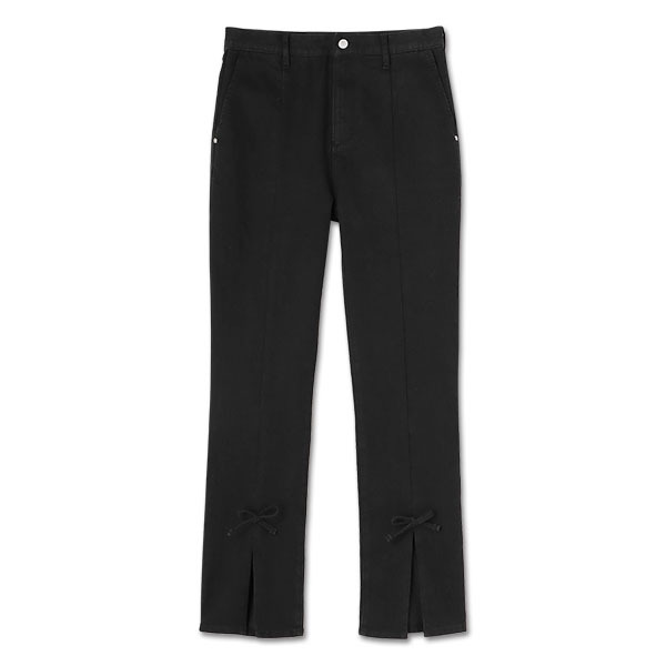 Slit Ribbon Trousers