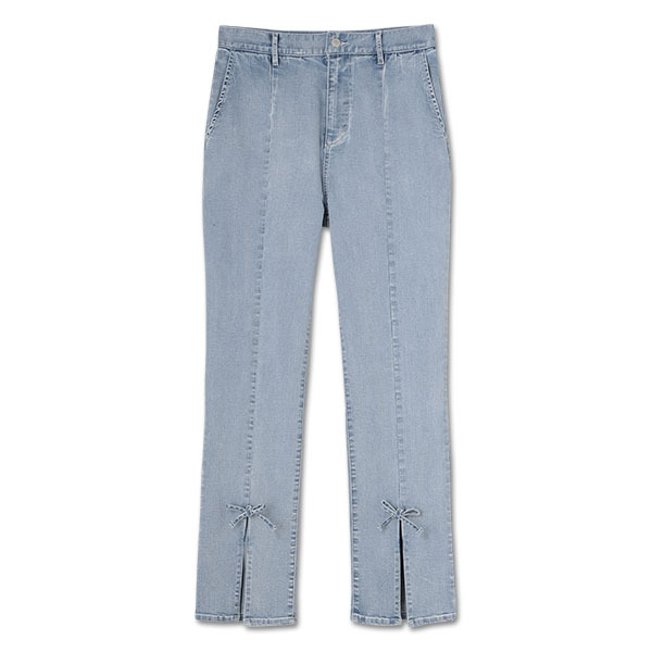 Slit Ribbon Trousers