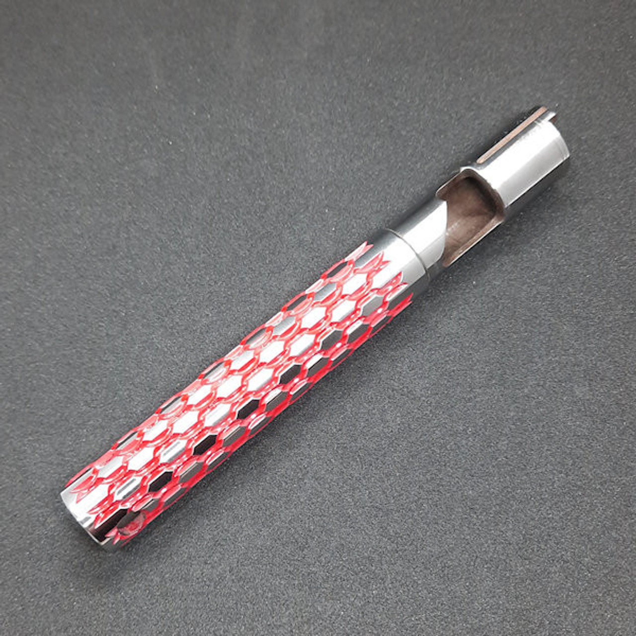 Savage Fluted Bolt Long Action, Red, Right Handed, SS2702Red