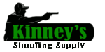 Kinney’s Shooting Supply logo