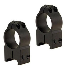 Warne Ruger 2RM 1" High Matte Black Mod #1 Blackhawk Redhawk Mini-14