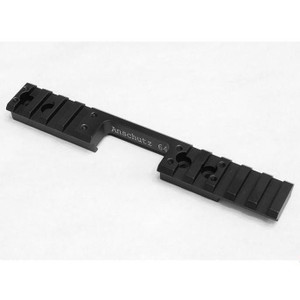 DIP DP-16001M Anschutz #64 Action Magnum Picatinny Adapter Rail 0 MOA Extended