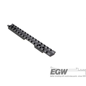 EGW Remington Ithaca Weaver Matte Black EG-40700, 0 MOA