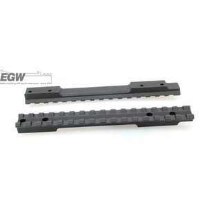EGW Savage Round Back Short Action Matte Black EG-41000 0 MOA