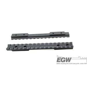 EGW Browning --A-Bolt-- Long Action Matte Black EG-43100 0 MOA