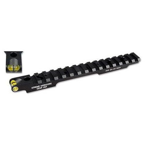 Savage Round Rear Long Action Rail, 0 MOA, Tru-Level, Xtreme Hardcore, HC-91024