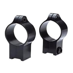 CZ 452/455/512/513 Permanent 30mm High Matte Black 11mm Talley Mod #30CZRH