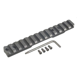 Sako A-7 Short Action Picatinny Rail 0 MOA Talley #PS 0252001