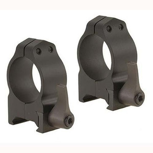 Warne CZ 1B1LM Quick Detach 1" Medium Matte Black Mod #527