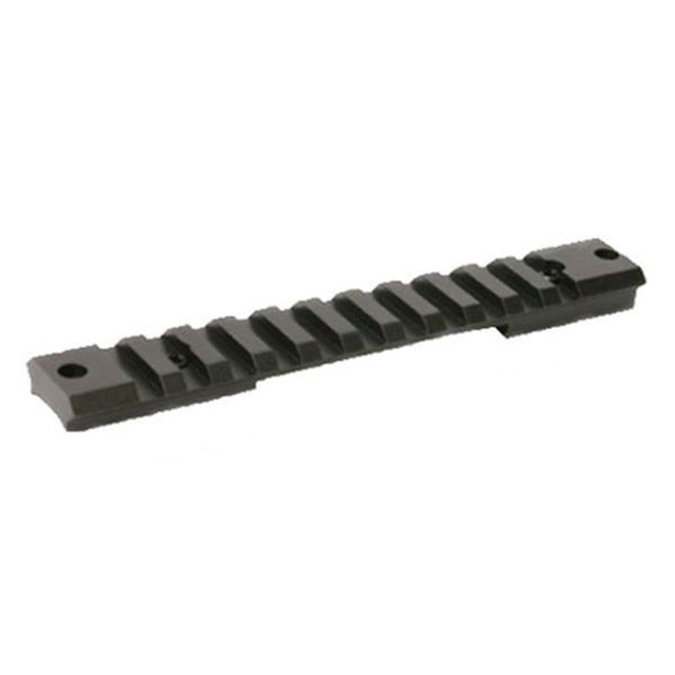 Warne 1-Piece Scope Rails 7650M Howa Mossberg Weatherby Short Action 0 MOA, Warne