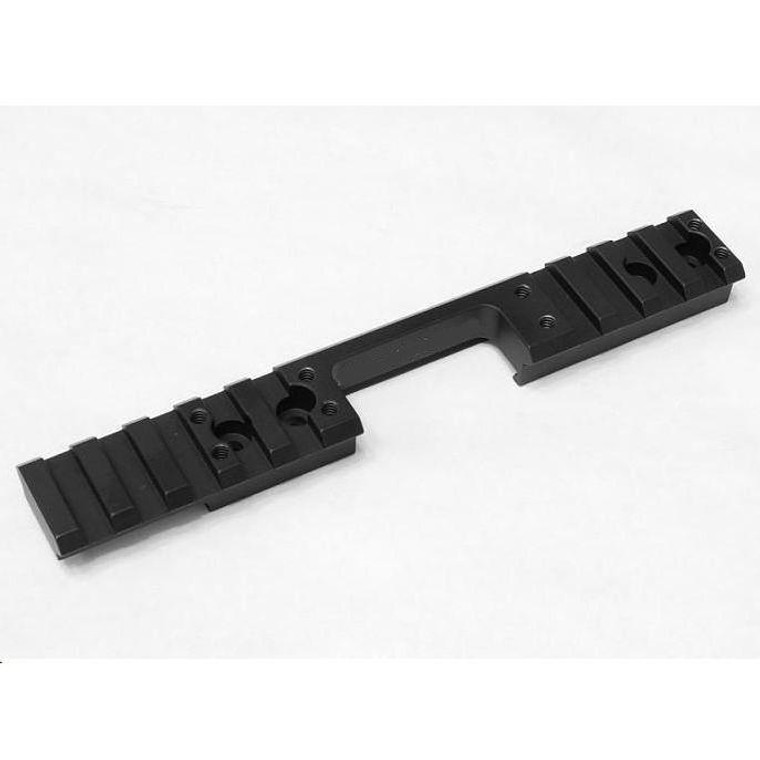 DIP DP-16001-LH Anschutz #64 Action Picatinny Adapter Rail 0 MOA Extended - Left Handed