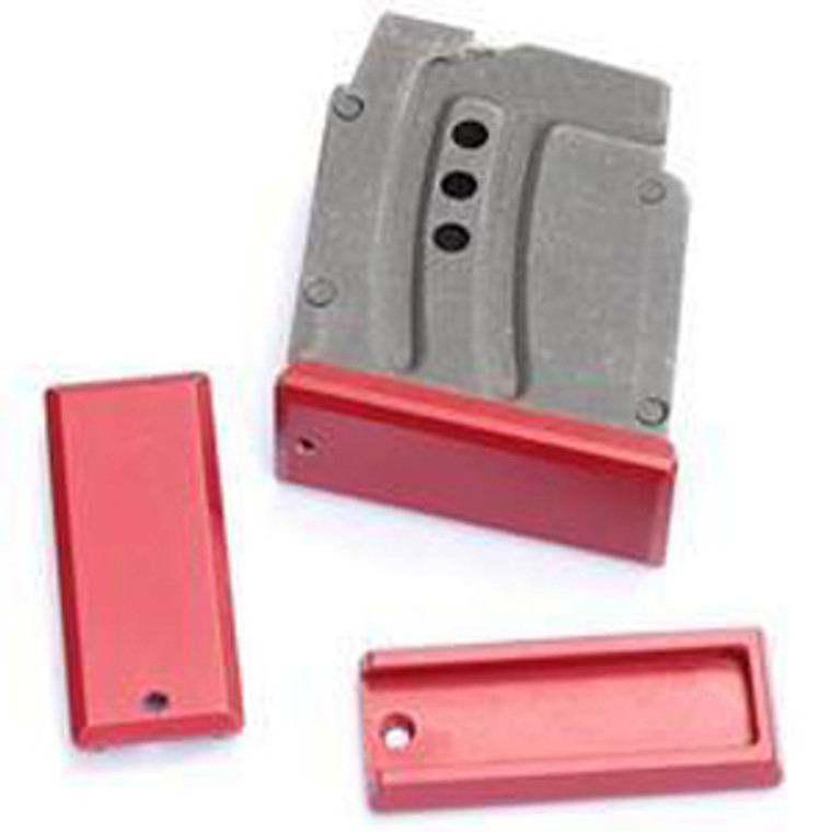 DIP DP-19055-Red Aluminum Floorplate for Steel Magazine