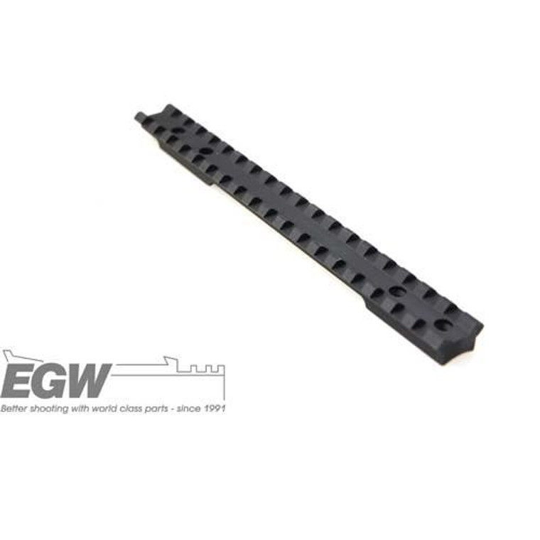 EGW Savage Round Back Long Action & 220 Slug Matte Black EG-41102 20 MOA